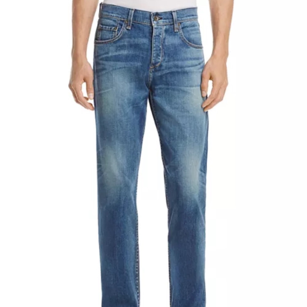 Rag & Bone Fit 3 Slim Straight Leg Jeans 31 Waist